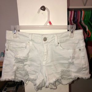 White shorts